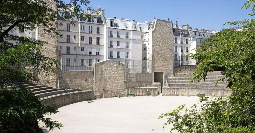 <p>Arènes de Lutèce</p>