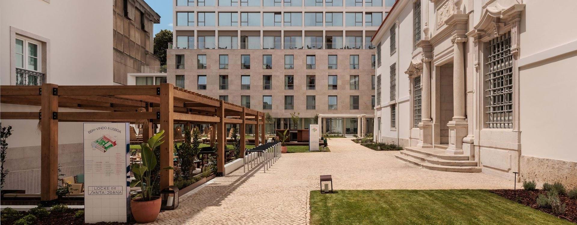 Locke de Santa Joana - Hotel em Lisboa, Portugal